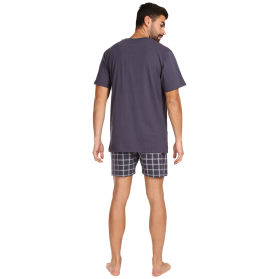 Pijama de hombre Gino multicolor (79152)