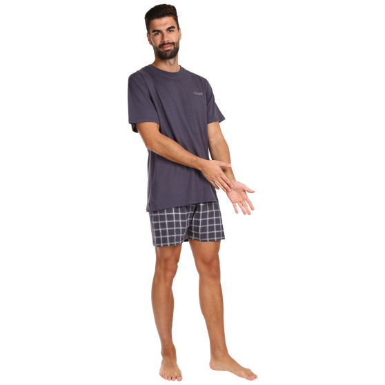 Pijama de hombre Gino multicolor (79152)