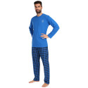 Pijama de hombre Gino multicolor (79153)