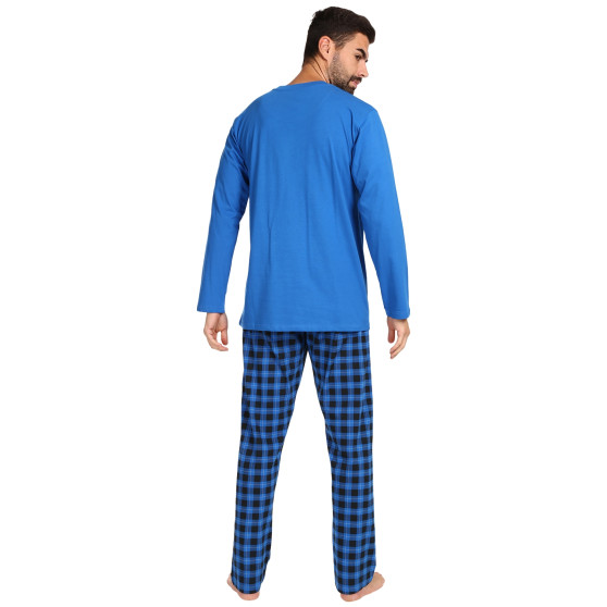 Pijama de hombre Gino multicolor (79153)