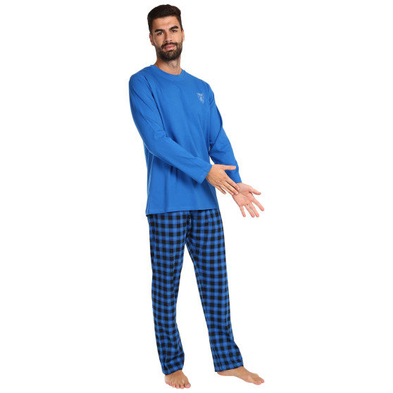 Pijama de hombre Gino multicolor (79153)