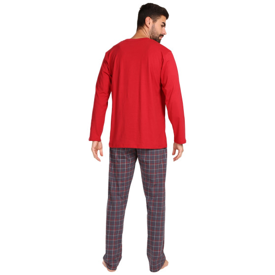 Pijama de hombre Gino multicolor (79155)