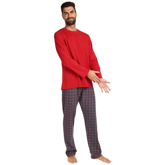 Pijama de hombre Gino multicolor (79155)