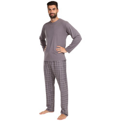 Pijama de hombre Gino multicolor (79155)