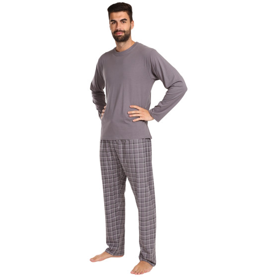 Pijama de hombre Gino multicolor (79155)