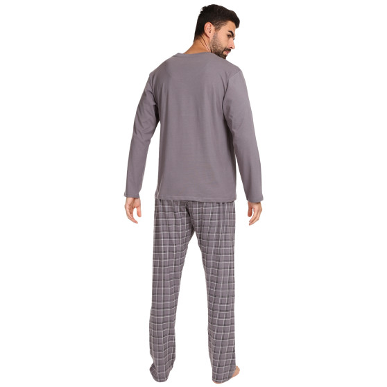 Pijama de hombre Gino multicolor (79155)