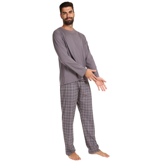 Pijama de hombre Gino multicolor (79155)