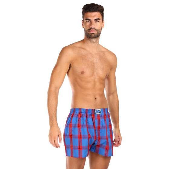 3PACK Calzones de hombre Styx classic elastic multicolor (3A11456)