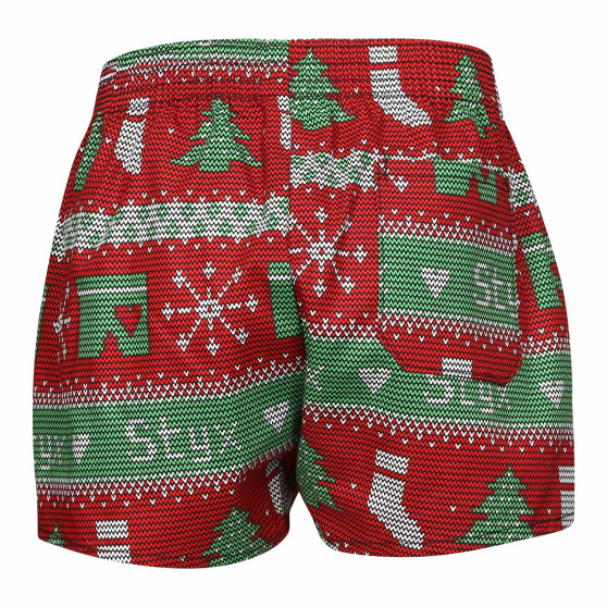 Niños Shorts Styx arte clásico elástico Navidad de punto (J1658)