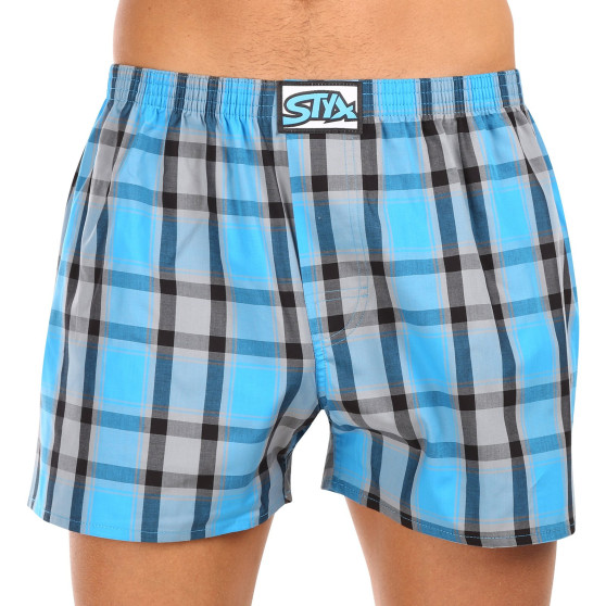 10PACK Calzones de hombre Styx goma clásica sobredimensionado multicolor (10E111234567890)