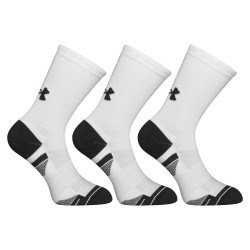 3PACK calcetines Under Armour blanco (1379512 100)