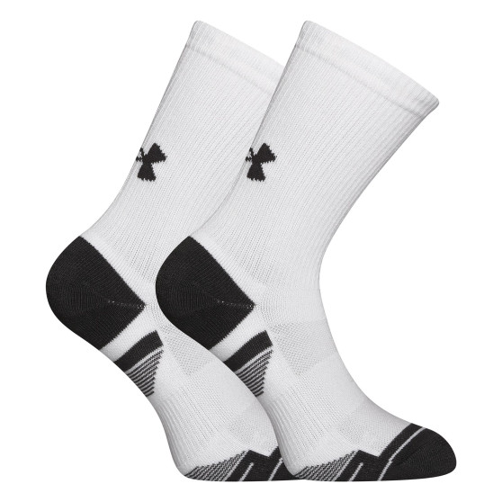 3PACK calcetines Under Armour blanco (1379512 100)