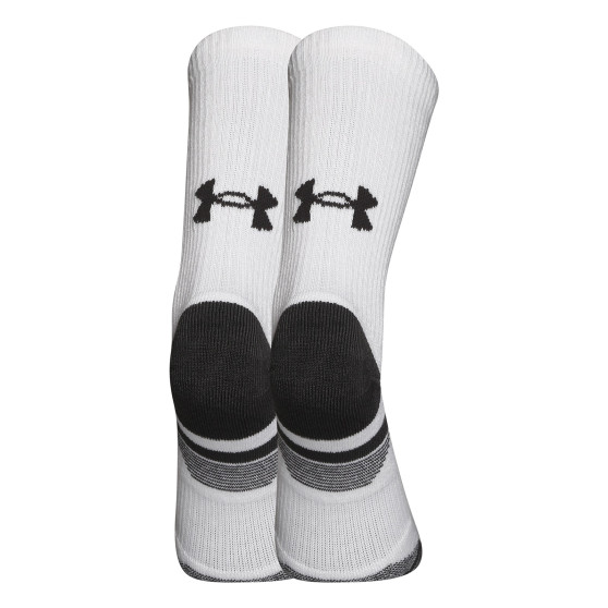 3PACK calcetines Under Armour blanco (1379512 100)