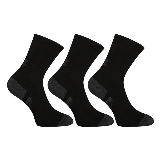 3PACK calcetines Under Armour negro (1379521 001)