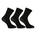 3PACK calcetines Under Armour negro (1379521 001)