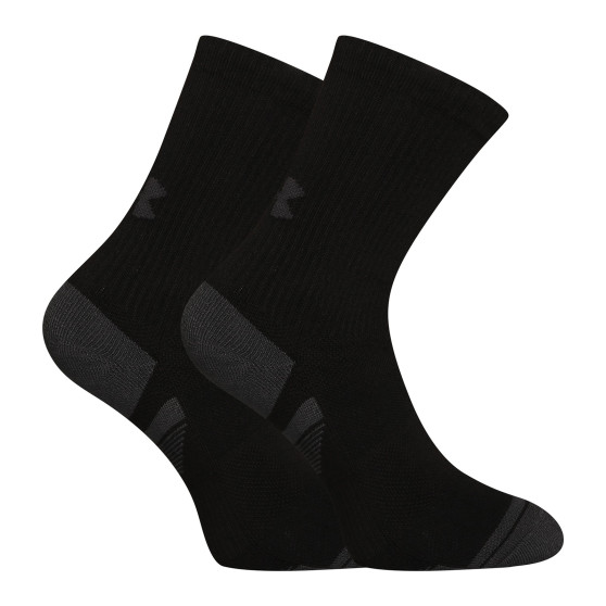 3PACK calcetines Under Armour negro (1379521 001)