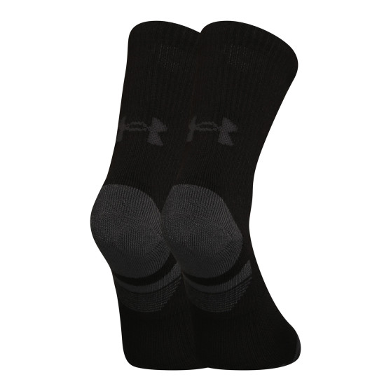 3PACK calcetines Under Armour negro (1379521 001)