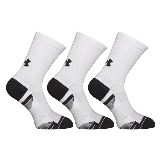 3PACK calcetines Under Armour blanco (1379521 100)