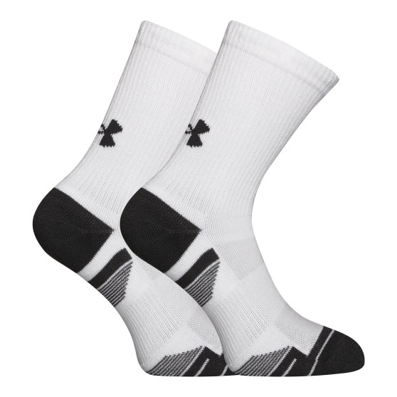 3PACK calcetines Under Armour blanco (1379521 100)