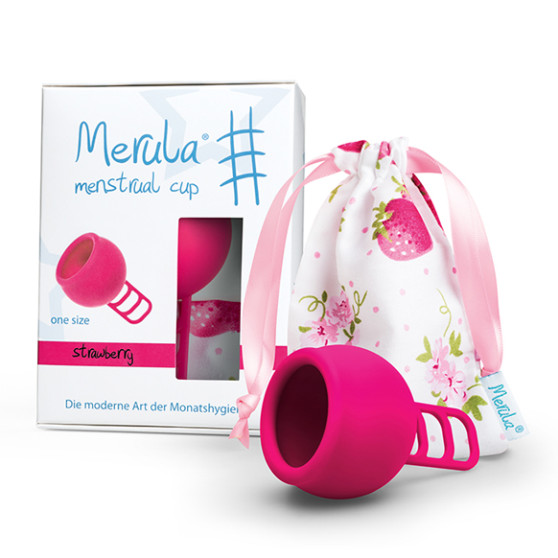 Copa menstrual Merula Cup Fresa (MER001)