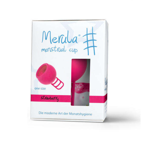 Copa menstrual Merula Cup Fresa (MER001)