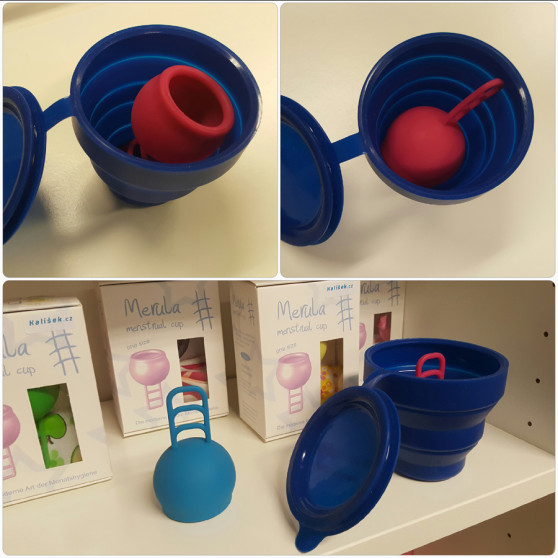 Copa menstrual Merula Cup Galaxy (MER002)