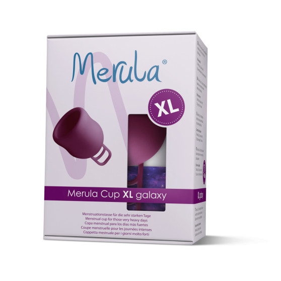 Copa menstrual Merula Cup XL Galaxy (MER011)