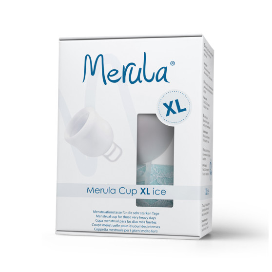 Copa menstrual Merula Cup XL Ice (MER012)