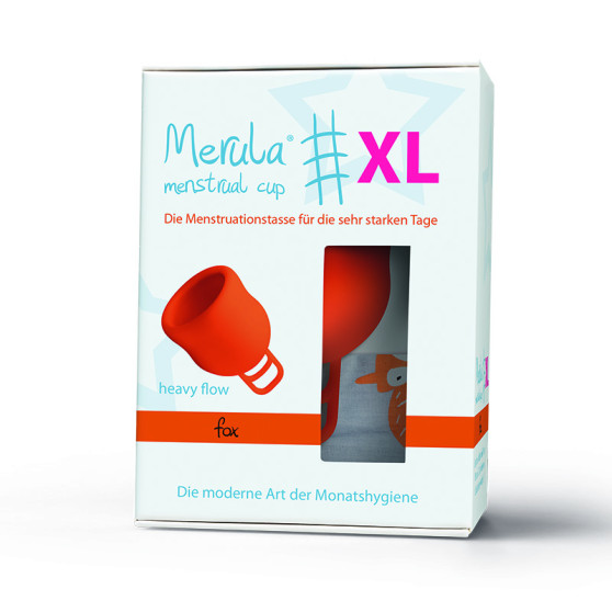 Copa menstrual Merula Cup XL Fox (MER014)