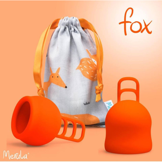 Copa menstrual Merula Cup XL Fox (MER014)