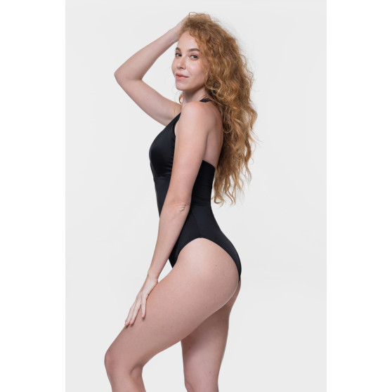 Traje de baño menstrual de una pieza Dorina Aqua Moon Naja Black (DOR200)