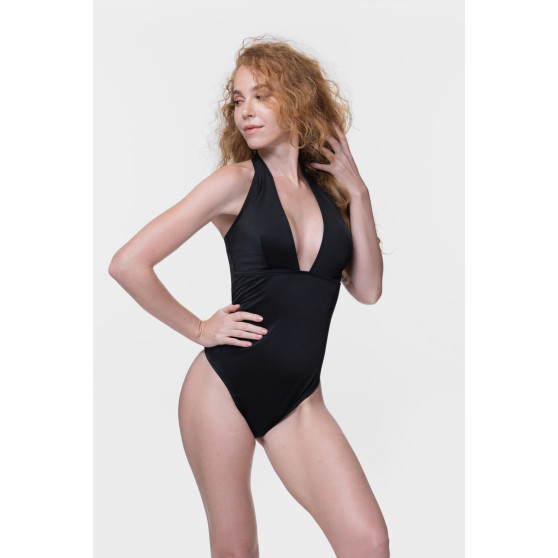 Traje de baño menstrual de una pieza Dorina Aqua Moon Naja Black (DOR200)