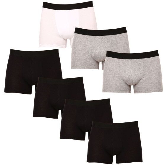 7PACK Boxers para hombre Nedeto multicolor (7NDTB1002)