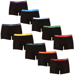 10PACK Boxers para hombre Lee Cooper negro (LCUBOX10P07-1951589)