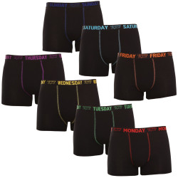 7PACK Boxers para hombre Lee Cooper negro (LCUBOX7P0110-1769913)