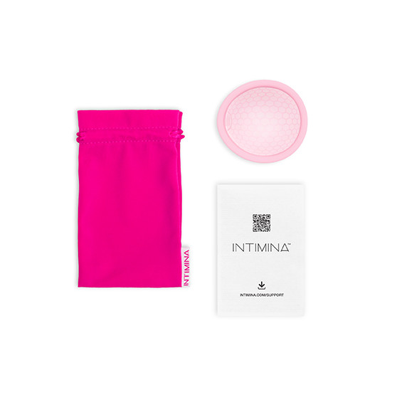 Copa menstrual Intimina Ziggy Cup™ talla A (INTIM01)