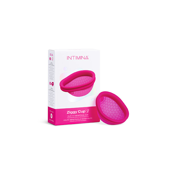 Copa menstrual Intimina Ziggy Cup™ talla B (INTIM02)