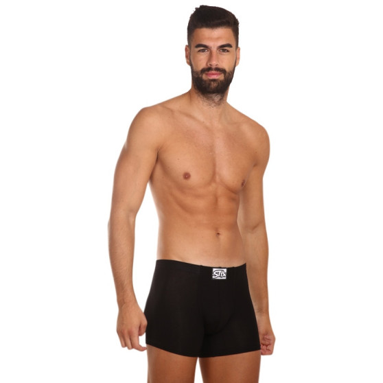 3PACK Boxers para hombre Styx largo clásico elástico multicolor (3F96019)