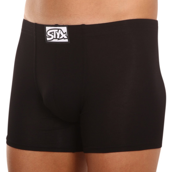 3PACK Boxers para hombre Styx largo clásico elástico multicolor (3F96019)