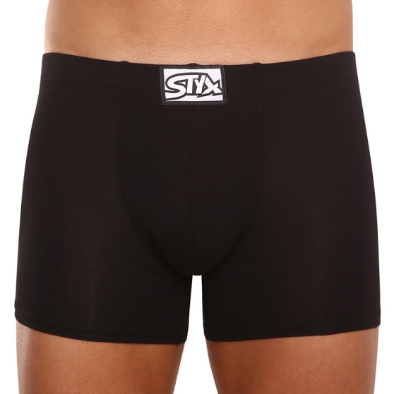 3PACK Boxers para hombre Styx largo clásico elástico multicolor (3F96019)