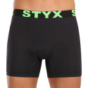 Boxers funcionales para hombre Styx negro (W962)