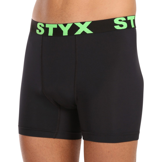 Boxers funcionales para hombre Styx negro (W962)