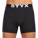 Boxers funcionales para hombre Styx negro (W960)