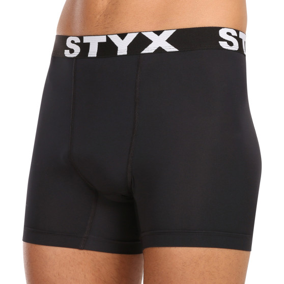 Boxers funcionales para hombre Styx negro (W960)