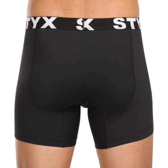 Boxers funcionales para hombre Styx negro (W960)