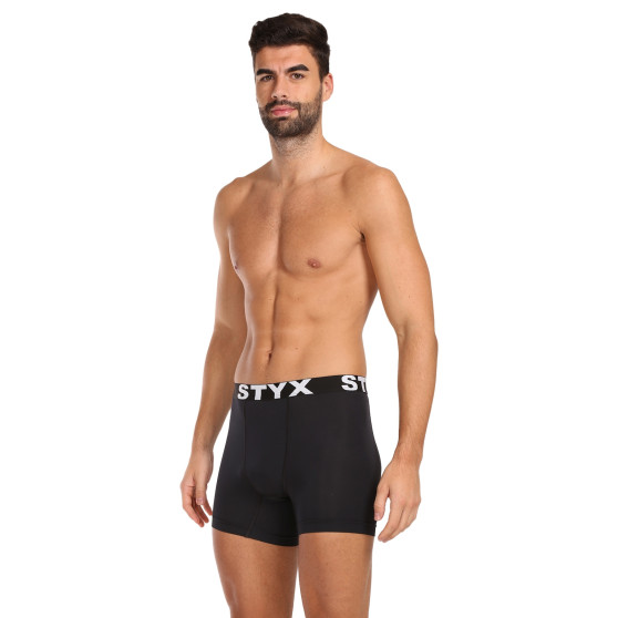 Boxers funcionales para hombre Styx negro (W960)