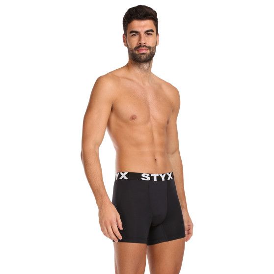 Boxers funcionales para hombre Styx negro (W960)