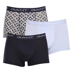 3PACK Boxers para hombre Gant multicolor (902333013-433)