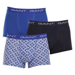 3PACK Boxers para hombre Gant multicolor (902333013-436)