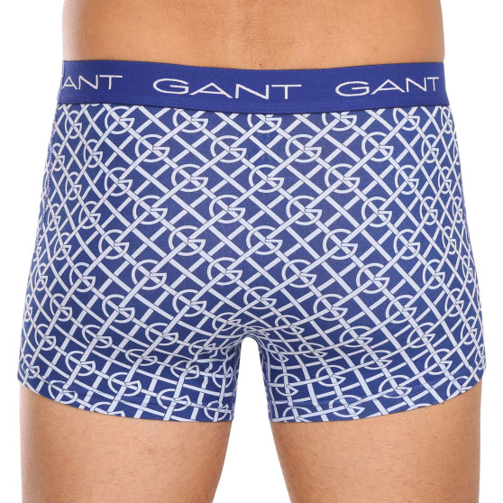 3PACK Boxers para hombre Gant multicolor (902333013-436)